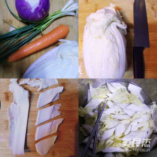 韩式简易辣白菜
