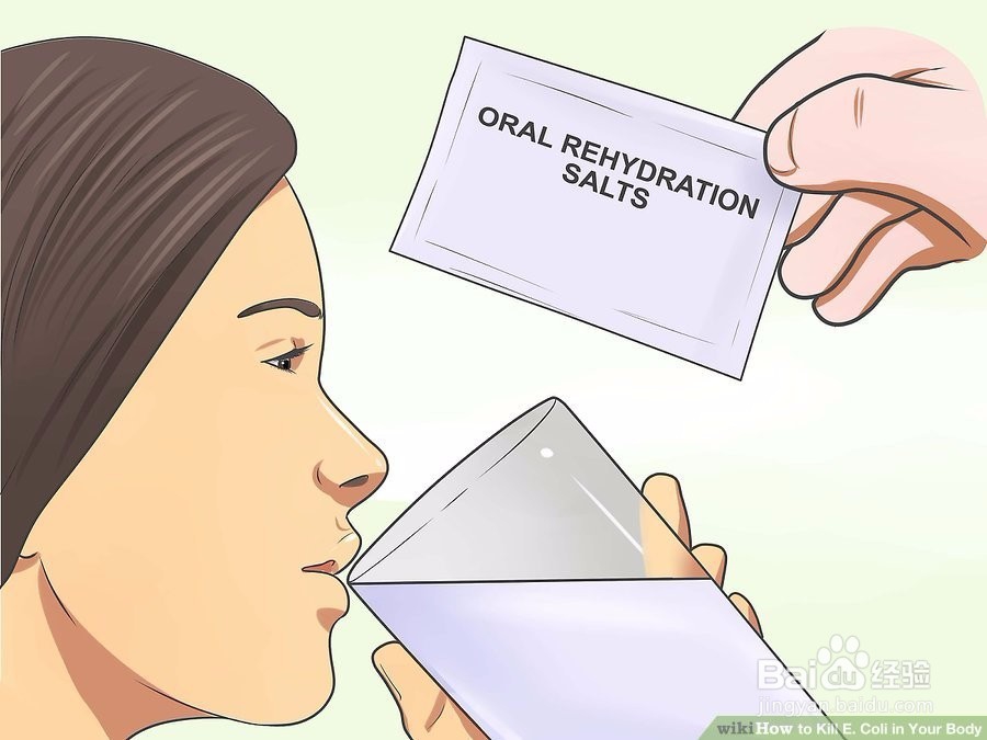 如何杀死体内的大肠杆菌