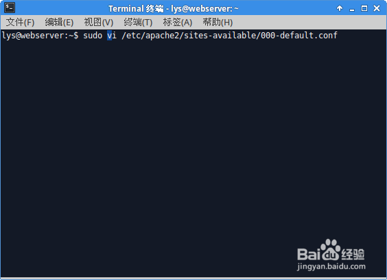 Ubuntu 14.04 Web服务器--Apache的安装和配置