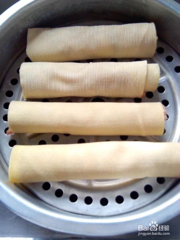 东北熏肉卷制作