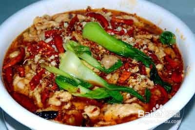 水煮肉片的做饭