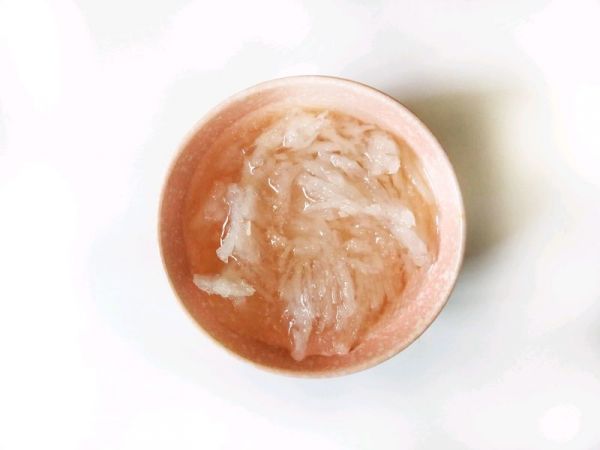 蔓越莓桂圆燕窝羹