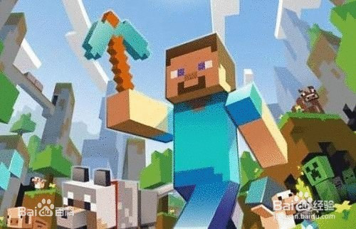 Minecraft 挖矿方法 百度经验