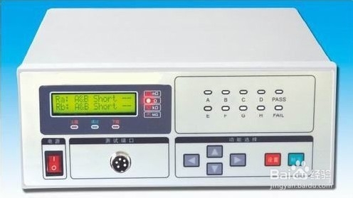 电阻测试仪的安全须知