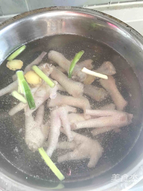 豉汁蒸凤爪的做法