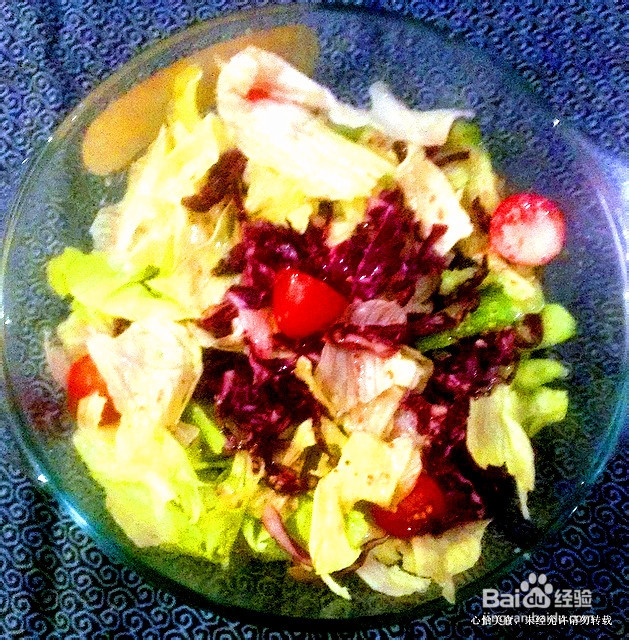 赏心悦目的大拌菜