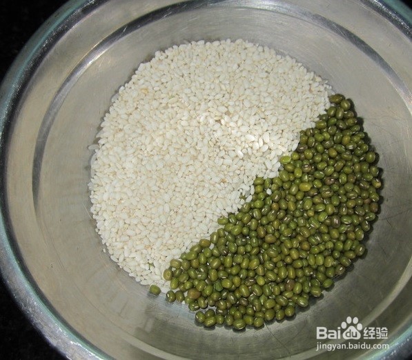 糯米绿豆汤的做法大全