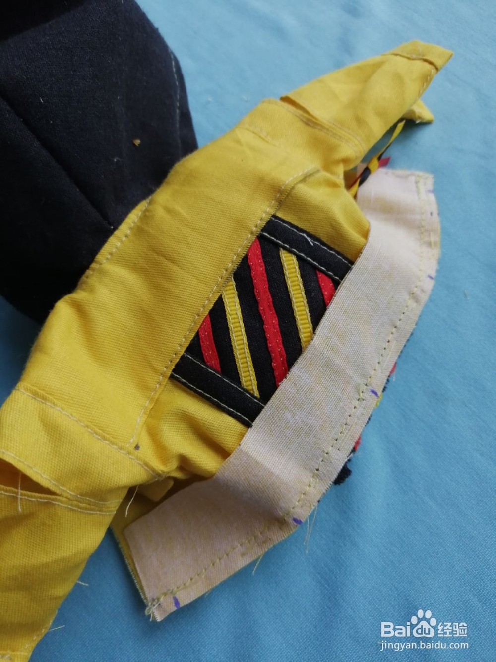 娃娃工装娃衣教程