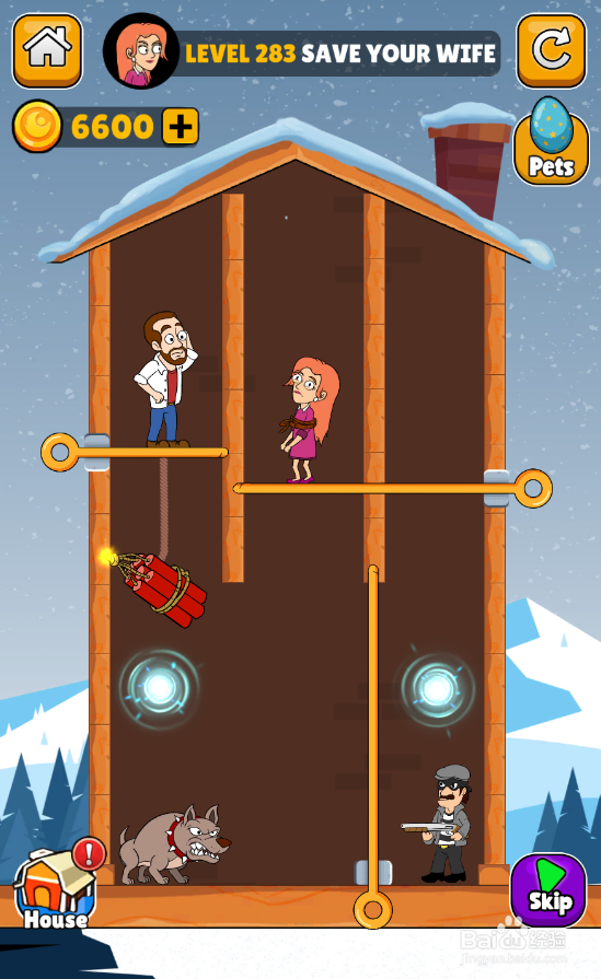 Make A Home的LEVEL 283怎样通关？