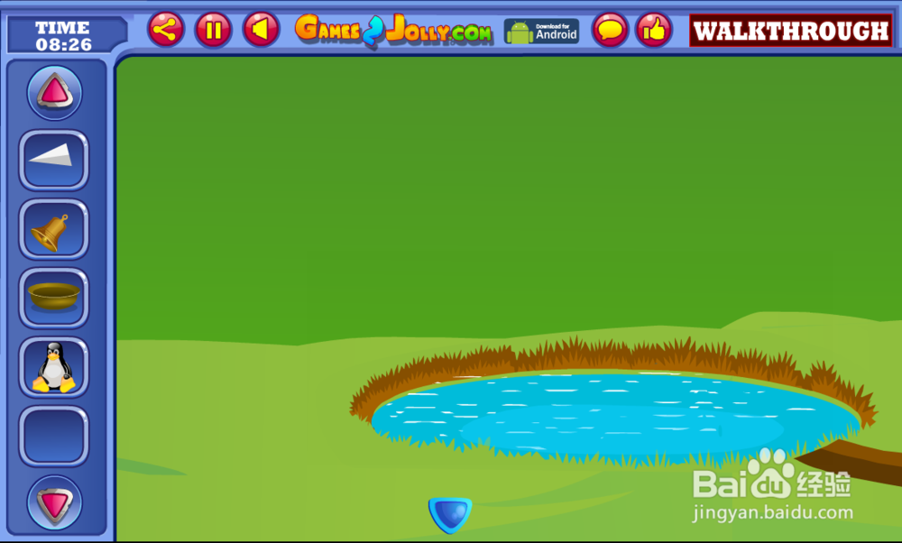 山羊宝宝逃脱小游戏攻略（1）