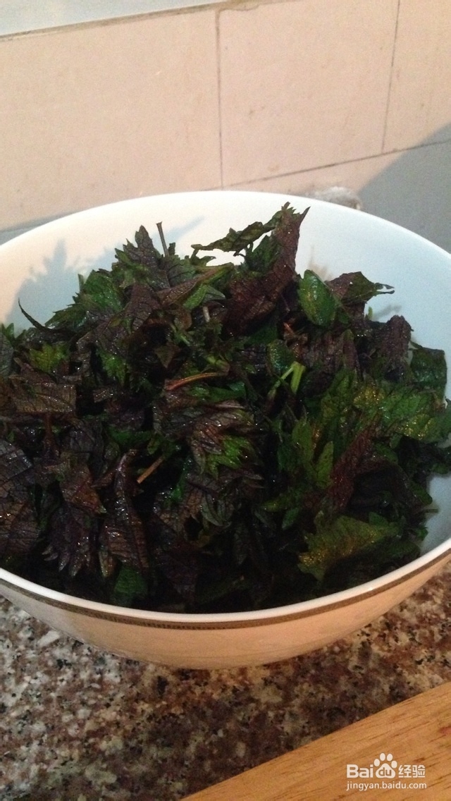 新手易做的紫苏焖鸭