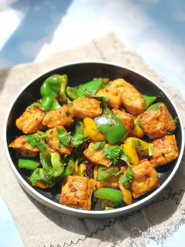 石屏小辣豆腐