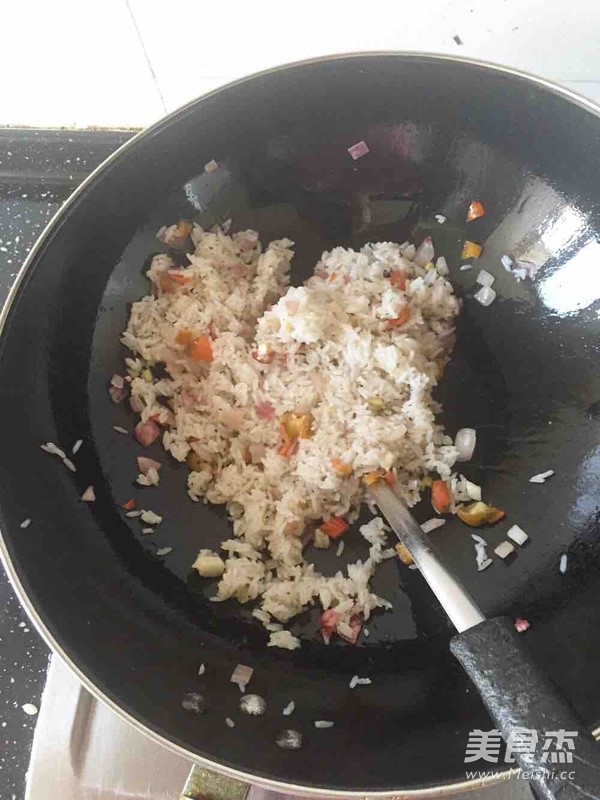 香菇培根焗饭