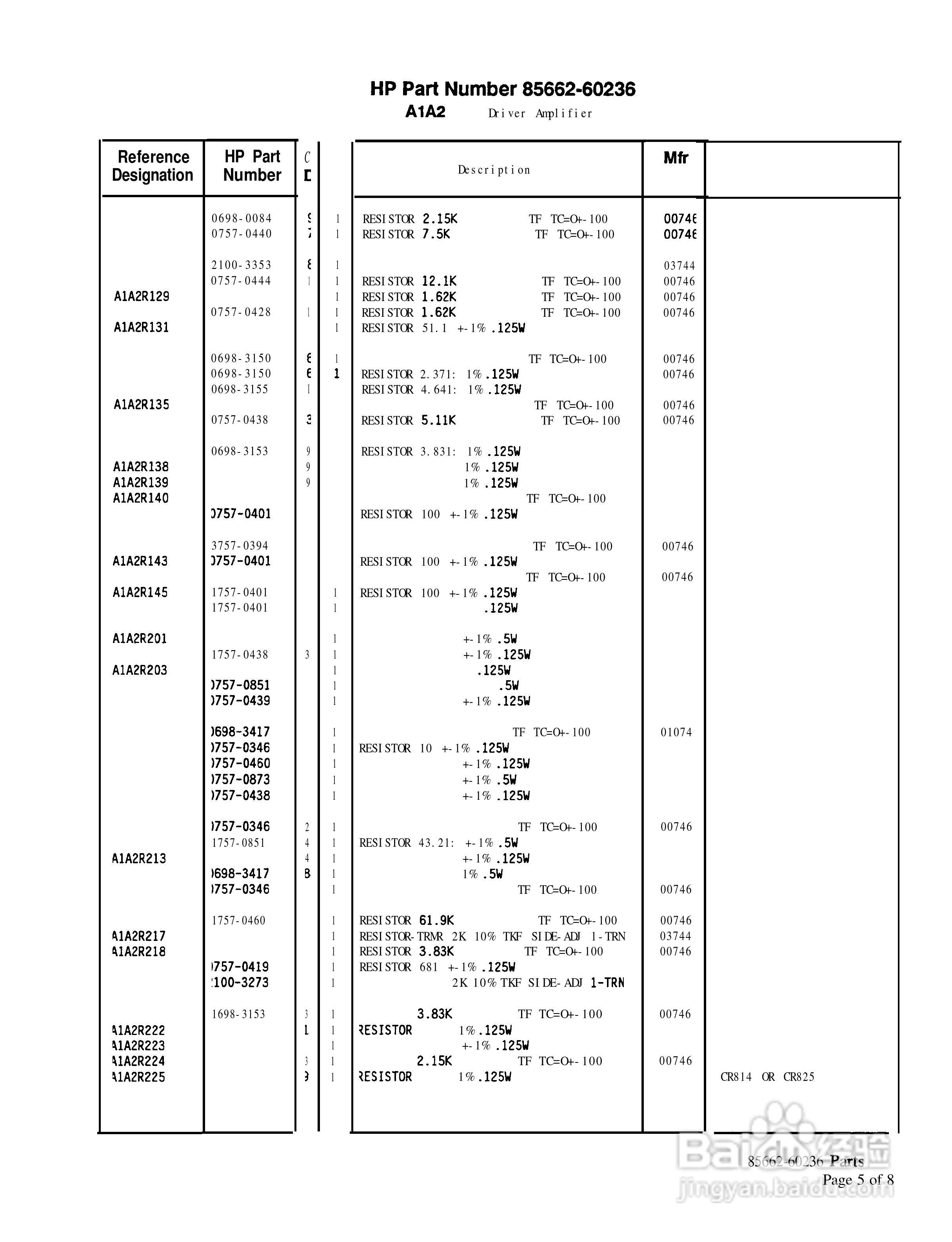 HP 85662A频谱分析仪使用说明书:[5]