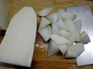 肉烂汤鲜萝卜软——【萝卜炖羊排】