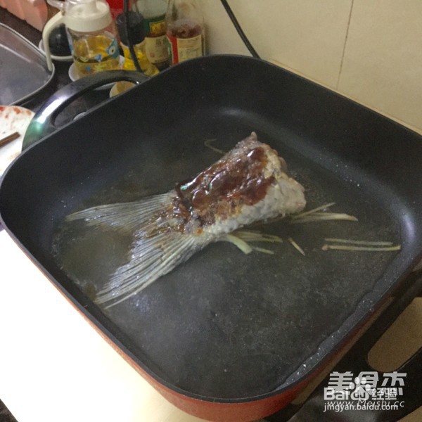 番茄焖鱼尾的做法
