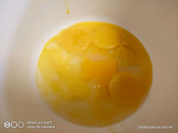 肉松葱香蛋糕卷