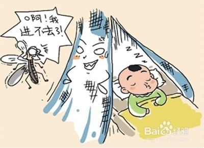 宝宝夏季如何防蚊?
