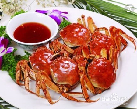 素螃蟹的做法