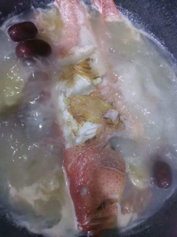 开水青菜东星斑