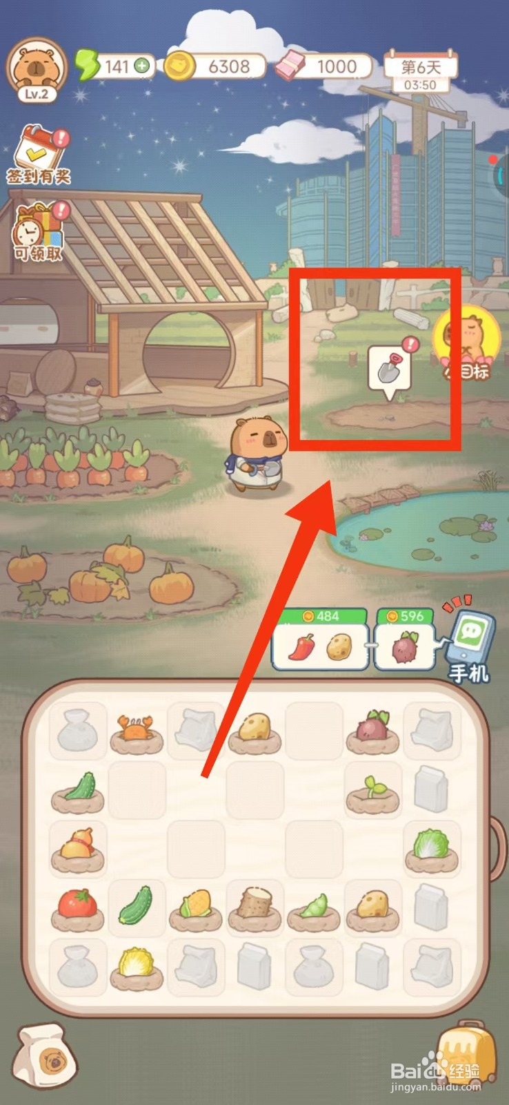 慢豚豚的生活如何开垦菜叶园