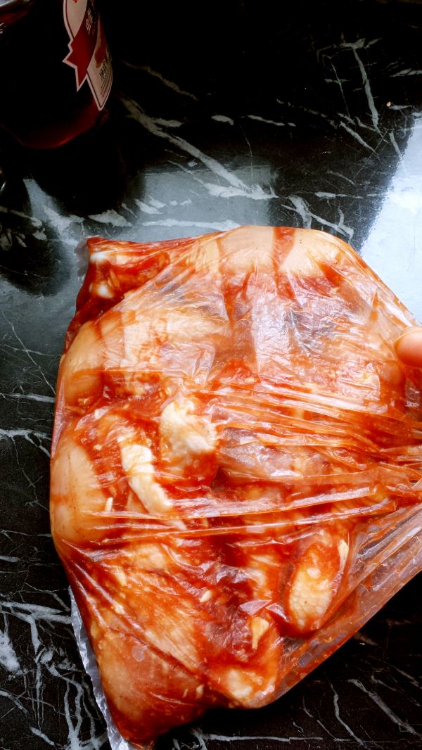 蜜汁叉烧琵琶腿