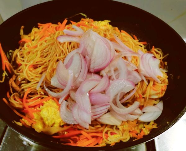 味极鲜家常炒面