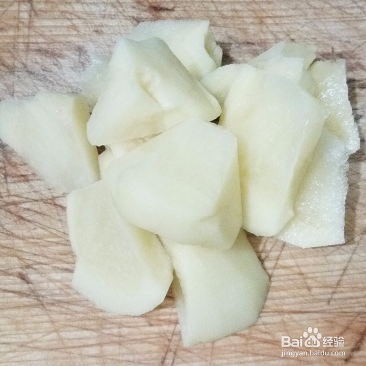 土豆炖茄子怎么做