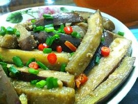 小孩喜欢吃的鱼香茄子