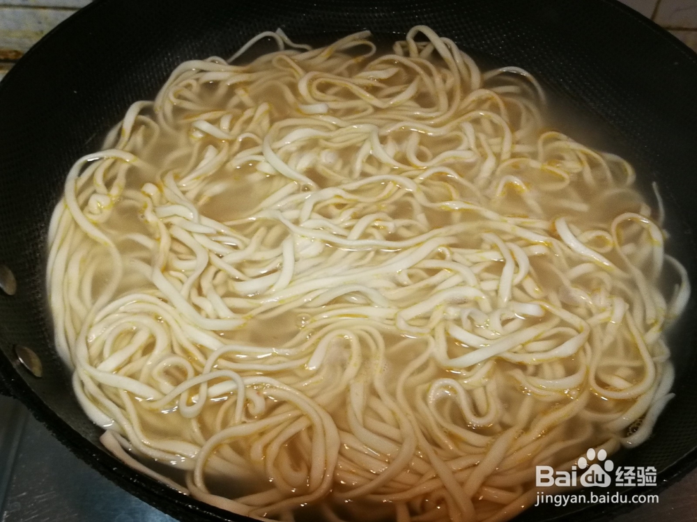 夏日好食物-肉沫茄子西红柿打卤面