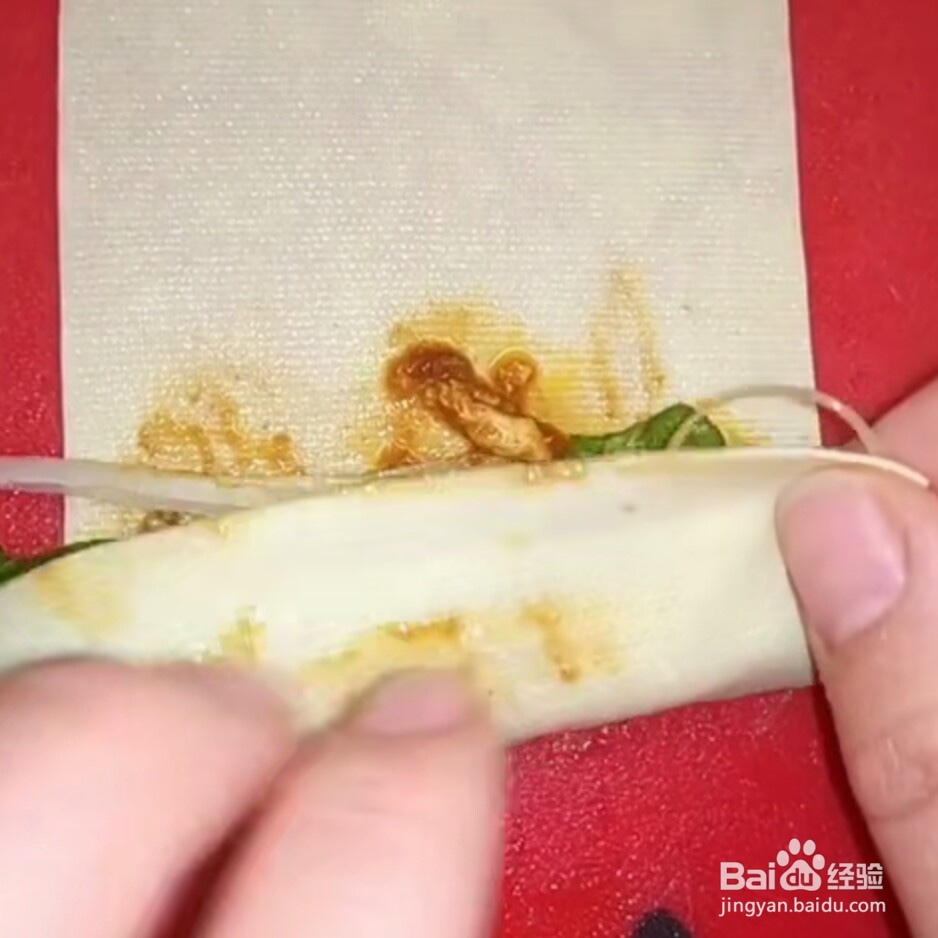 自己做干豆腐卷