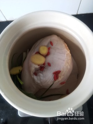 美食汤羹--猪肚煲鸡汤