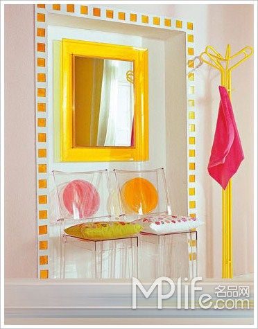 糖果色怎样搭配让房间升温