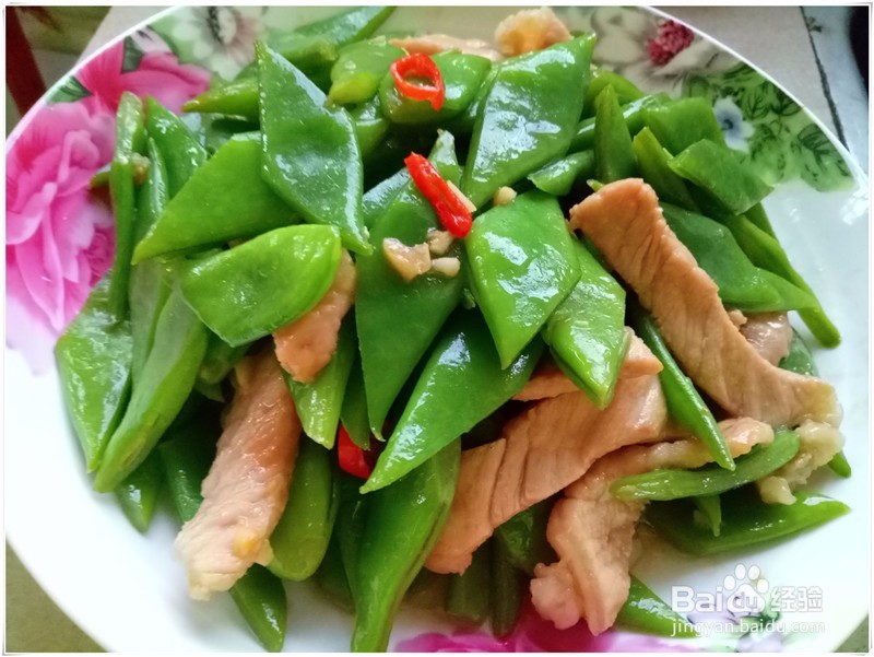 如何做刀豆炒肉更好吃