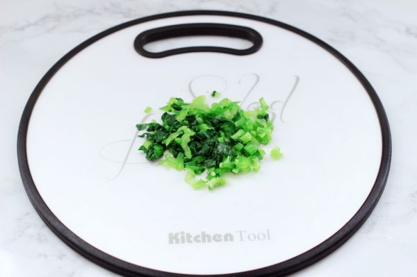 三色藜麦青菜饭团