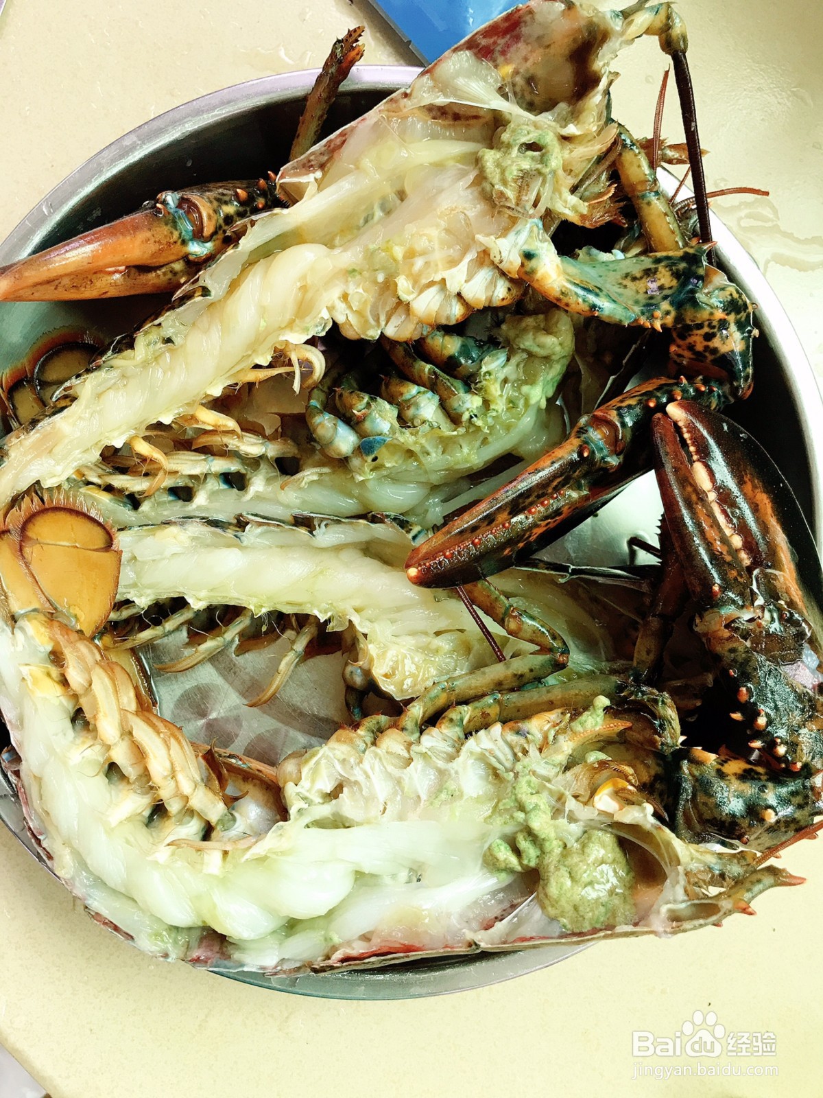 蒸波士顿龙虾怎么做