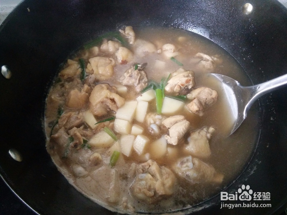 鸡腿炖土豆怎么做更好吃更健康？