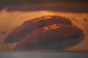 美味可口的三文鱼