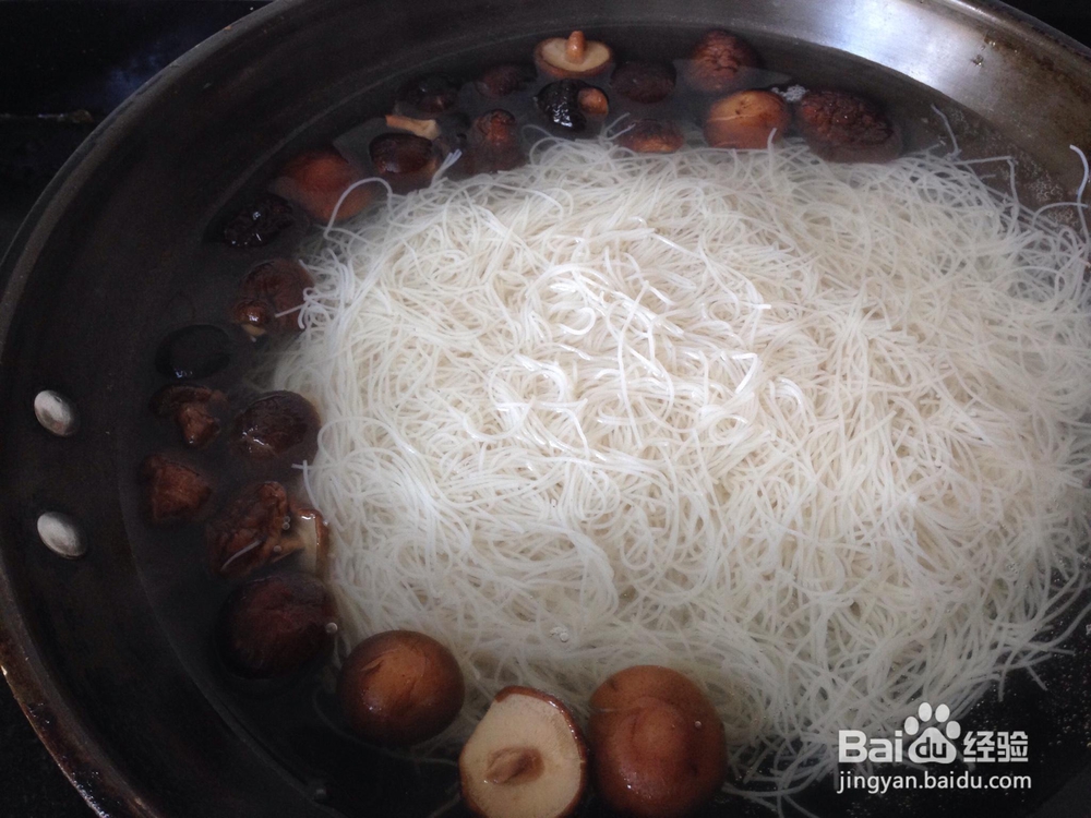 适合新手做的香菇米线