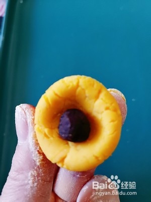 怎么做南瓜豆沙汤圆