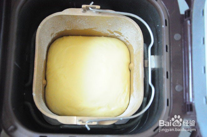 教你怎么做蜜枣小面包