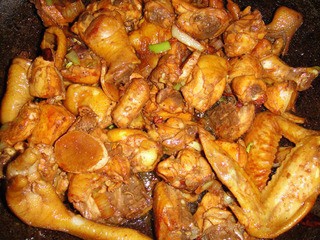 东北小鸡炖蘑菇