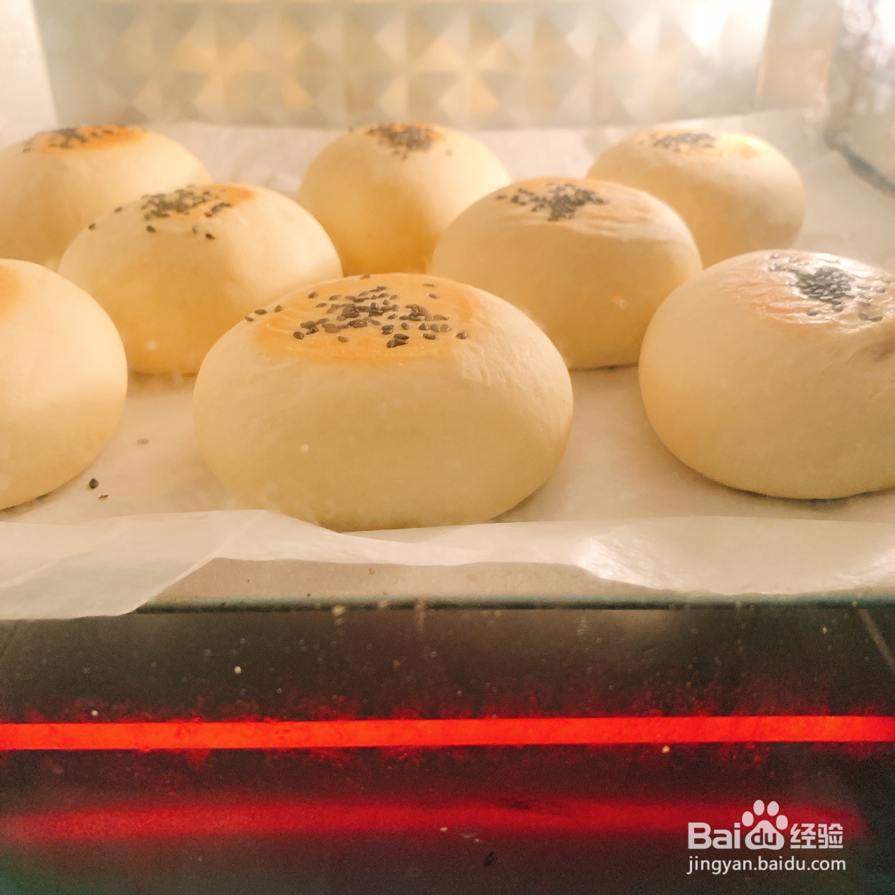 零卡糖日式红豆包的做法