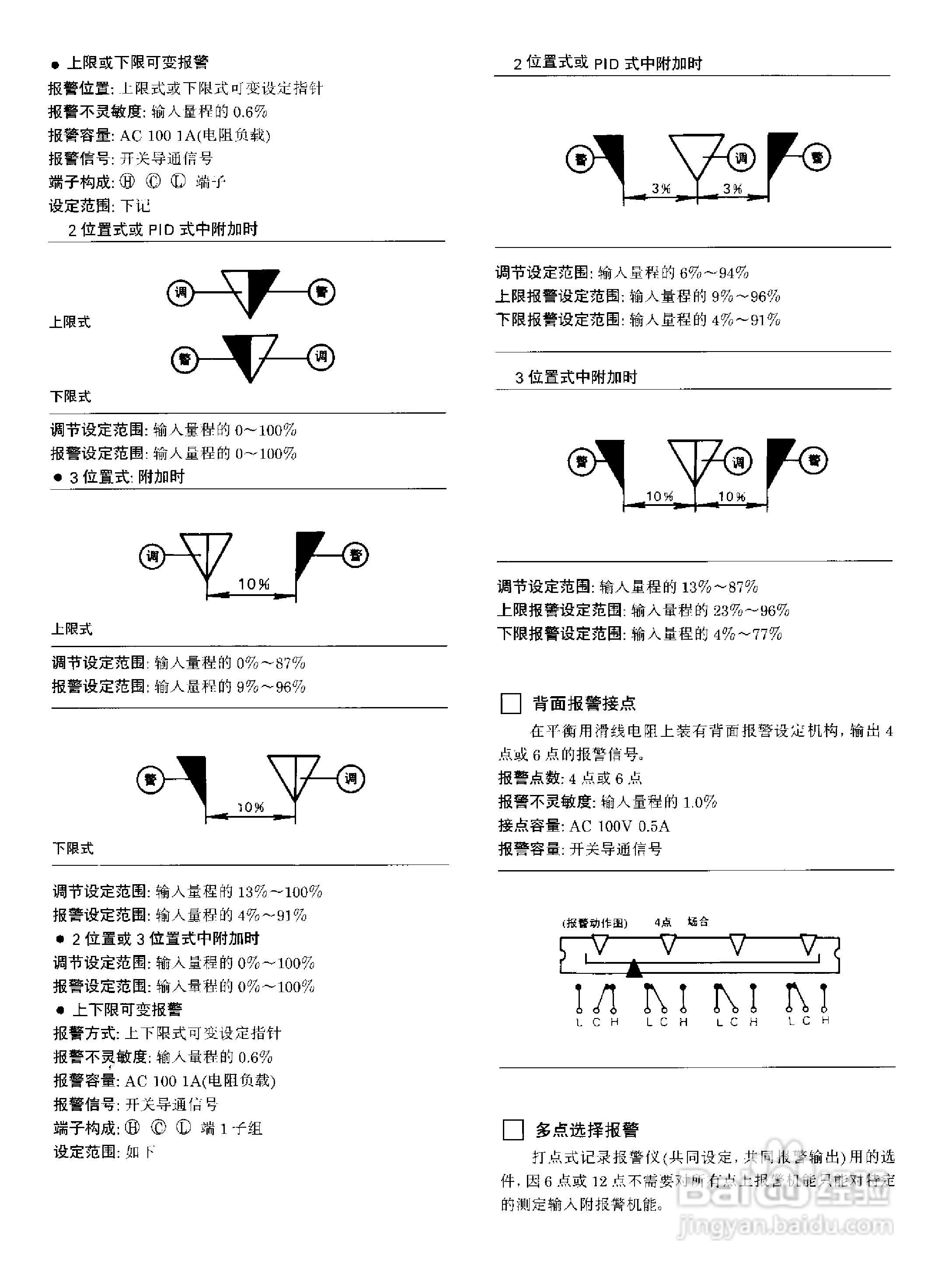 XWZK-1537A快速自动平衡显示记录仪说明书:[2]