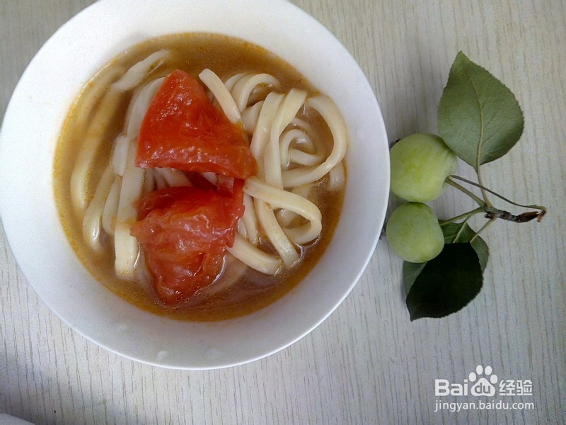 面条之西红柿面