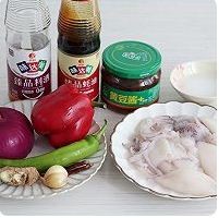 香辣鱿鱼圈怎么做