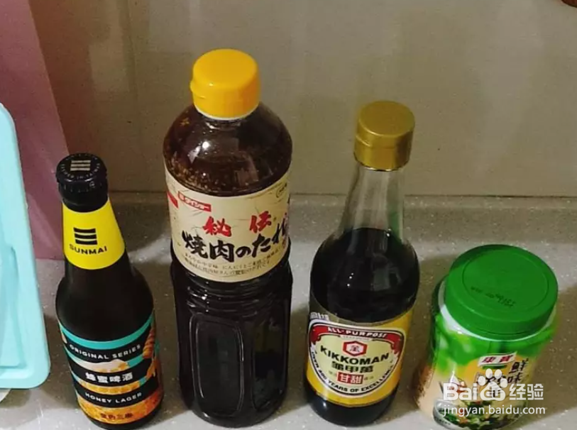 蜂蜜啤酒亲子丼