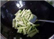 #美食#丝瓜鸡蛋乌冬面做法