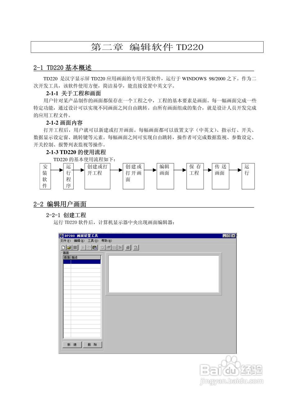 TD220文本显示器用户手册:[1]