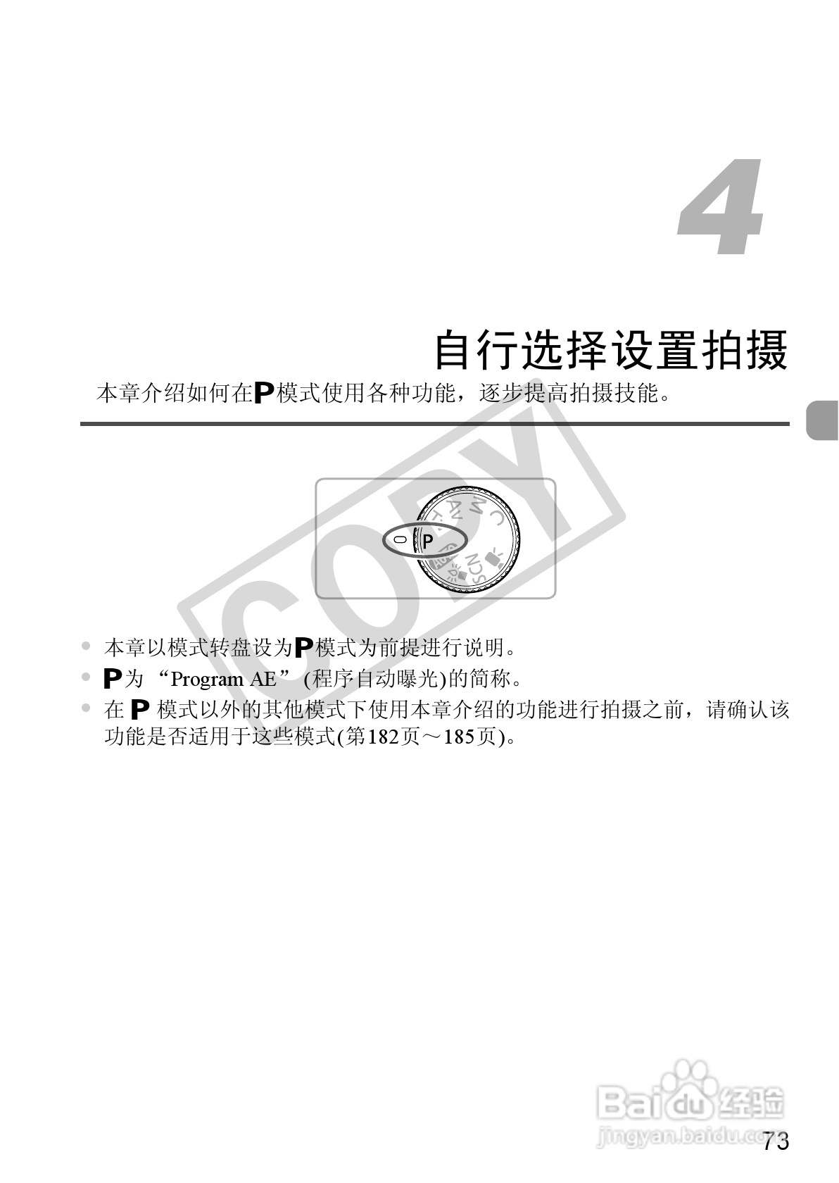 佳能PowerShot S95数码相机使用说明书:[8]